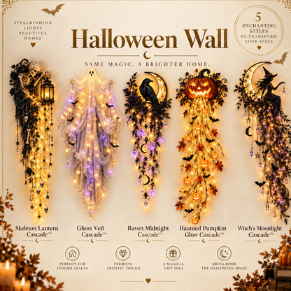Halloween Light Wall