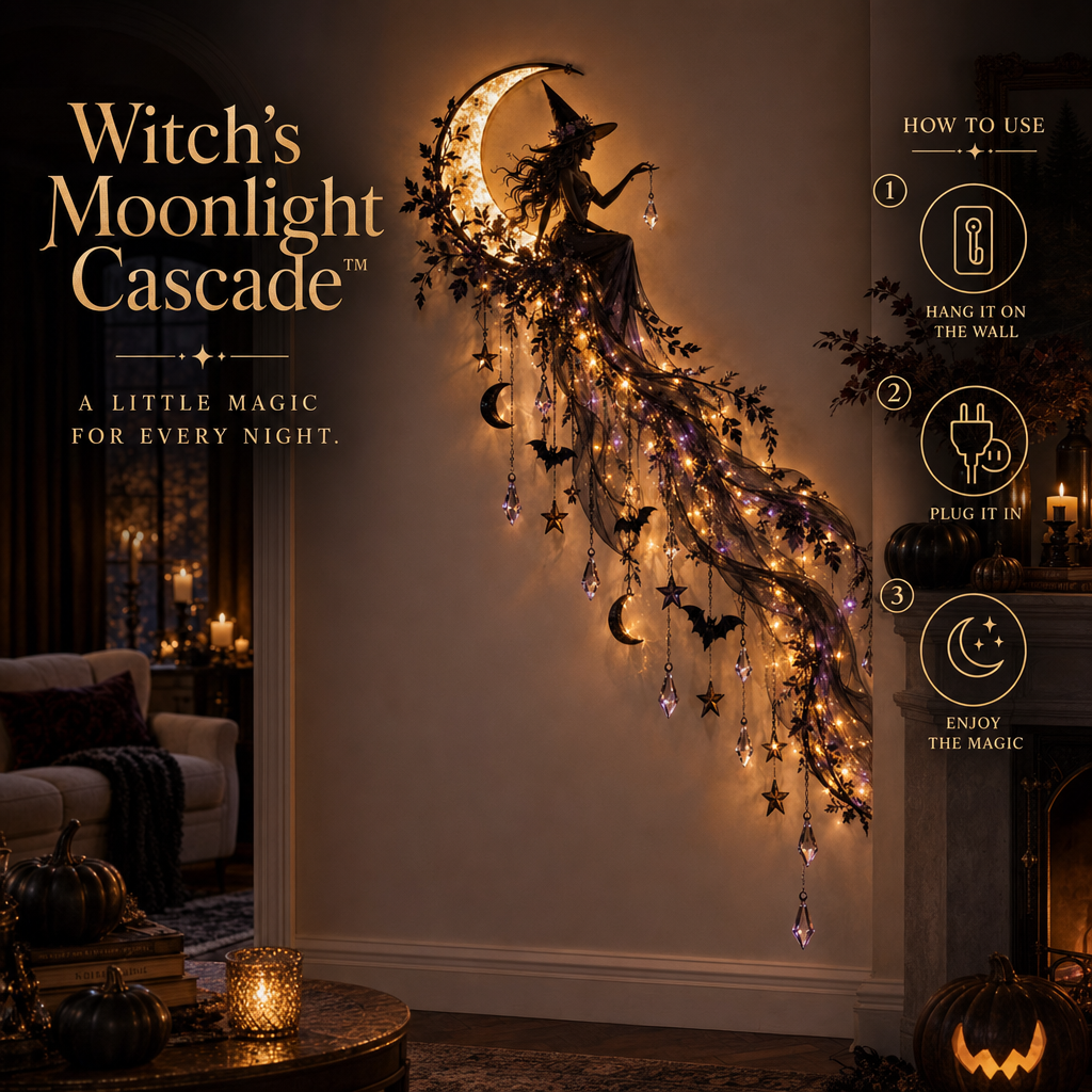 Halloween Light Wall