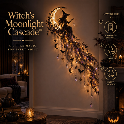 Halloween Light Wall