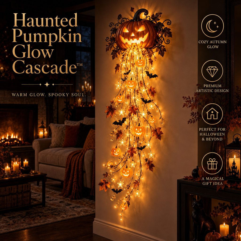 Halloween Light Wall