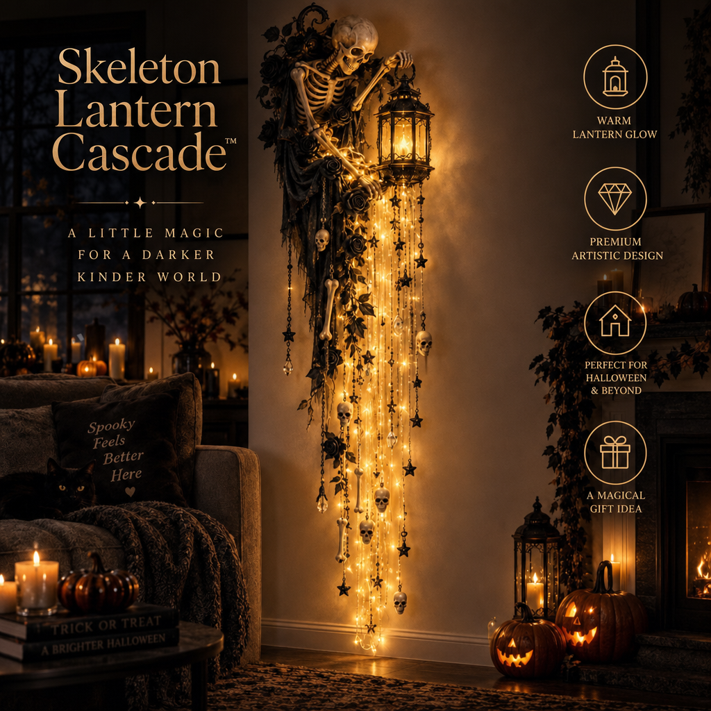 Halloween Light Wall